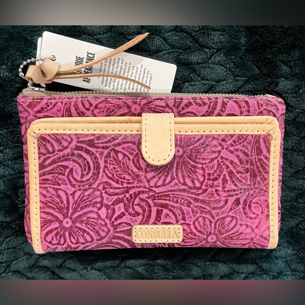 **BRAND NEW** Consuela Mena Slim Wallet